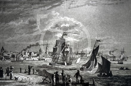View of Liverpool, c1840